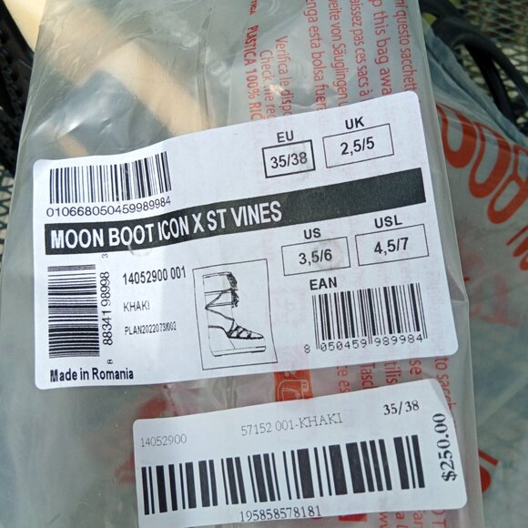 Moon Boot Stranger Things Vines EU 35 - 38 - Picture 12 of 12